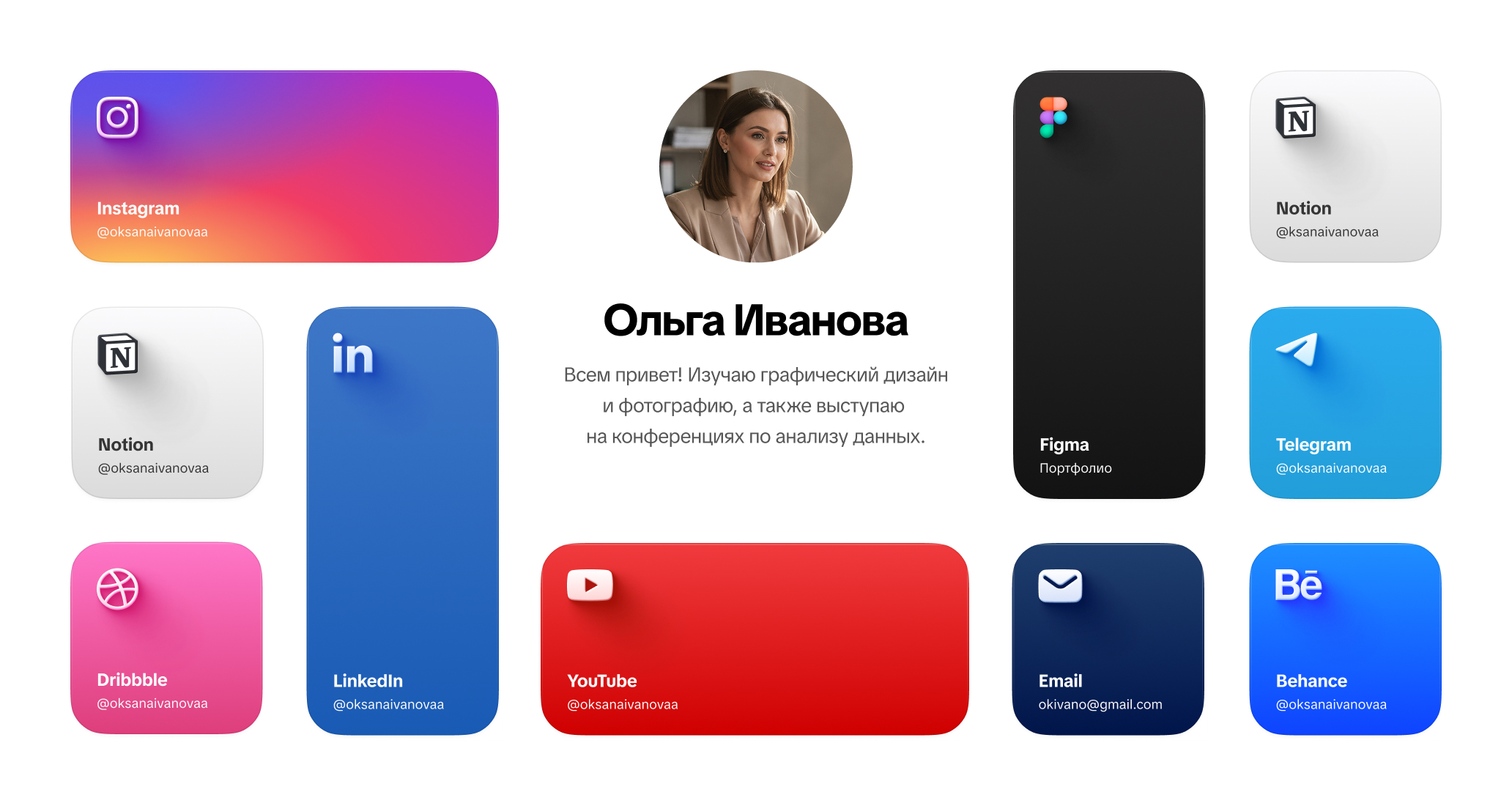 Data points on top of landscape